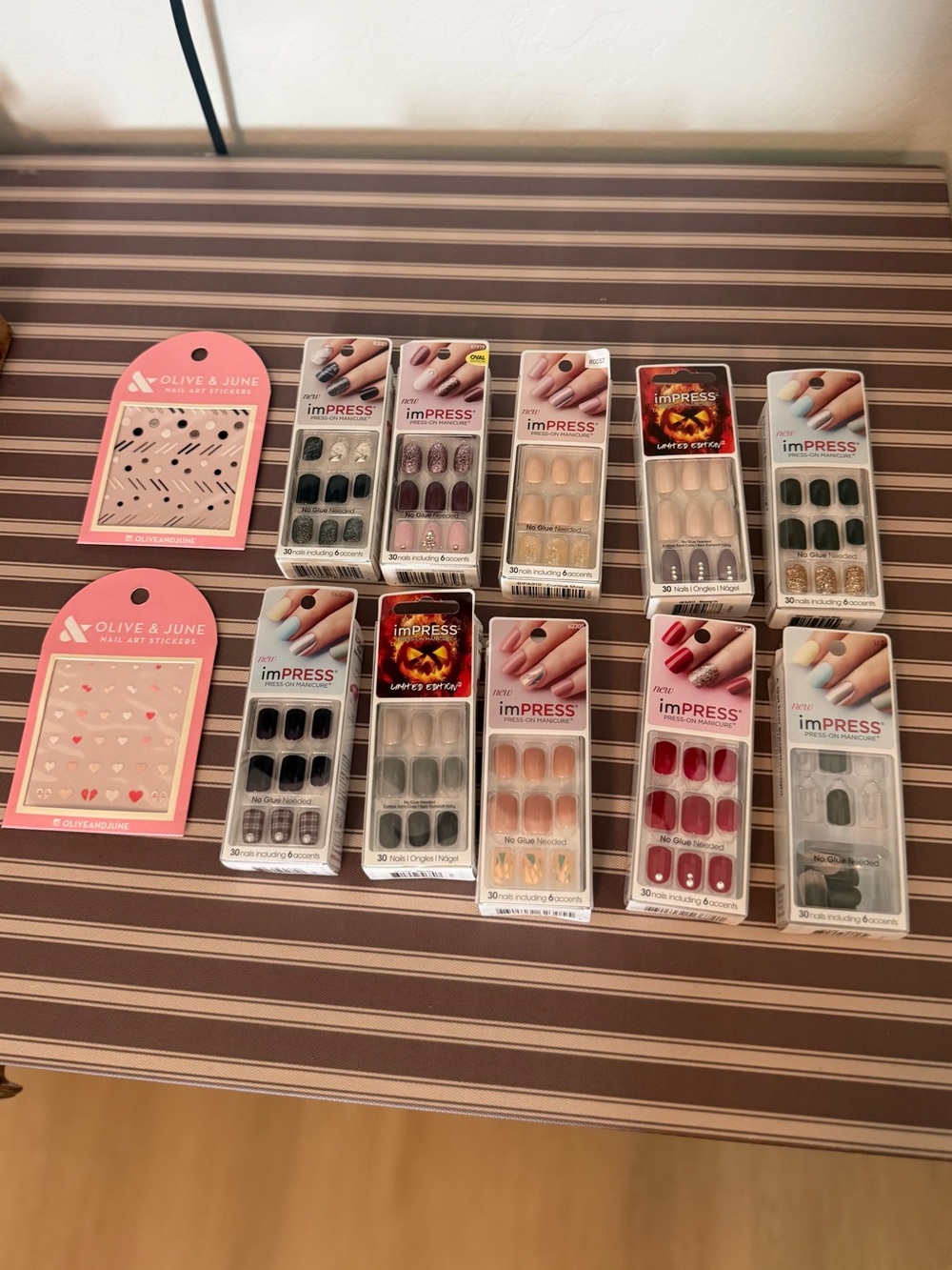 IMPRESS Mixed Nail Bundle